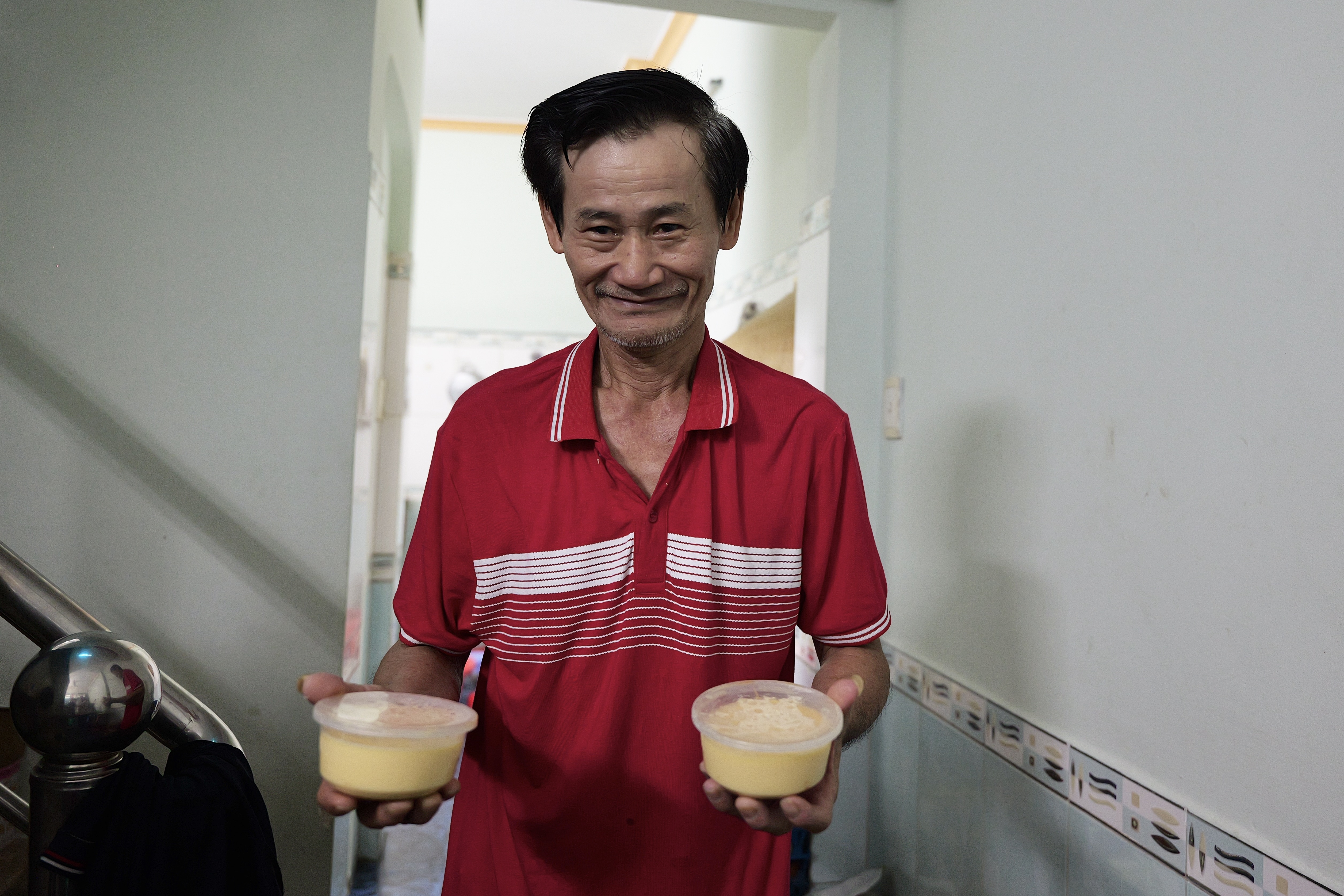 b&aacute;nh flan  ảnh 1