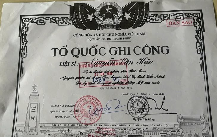 liệt sĩ ảnh 2
