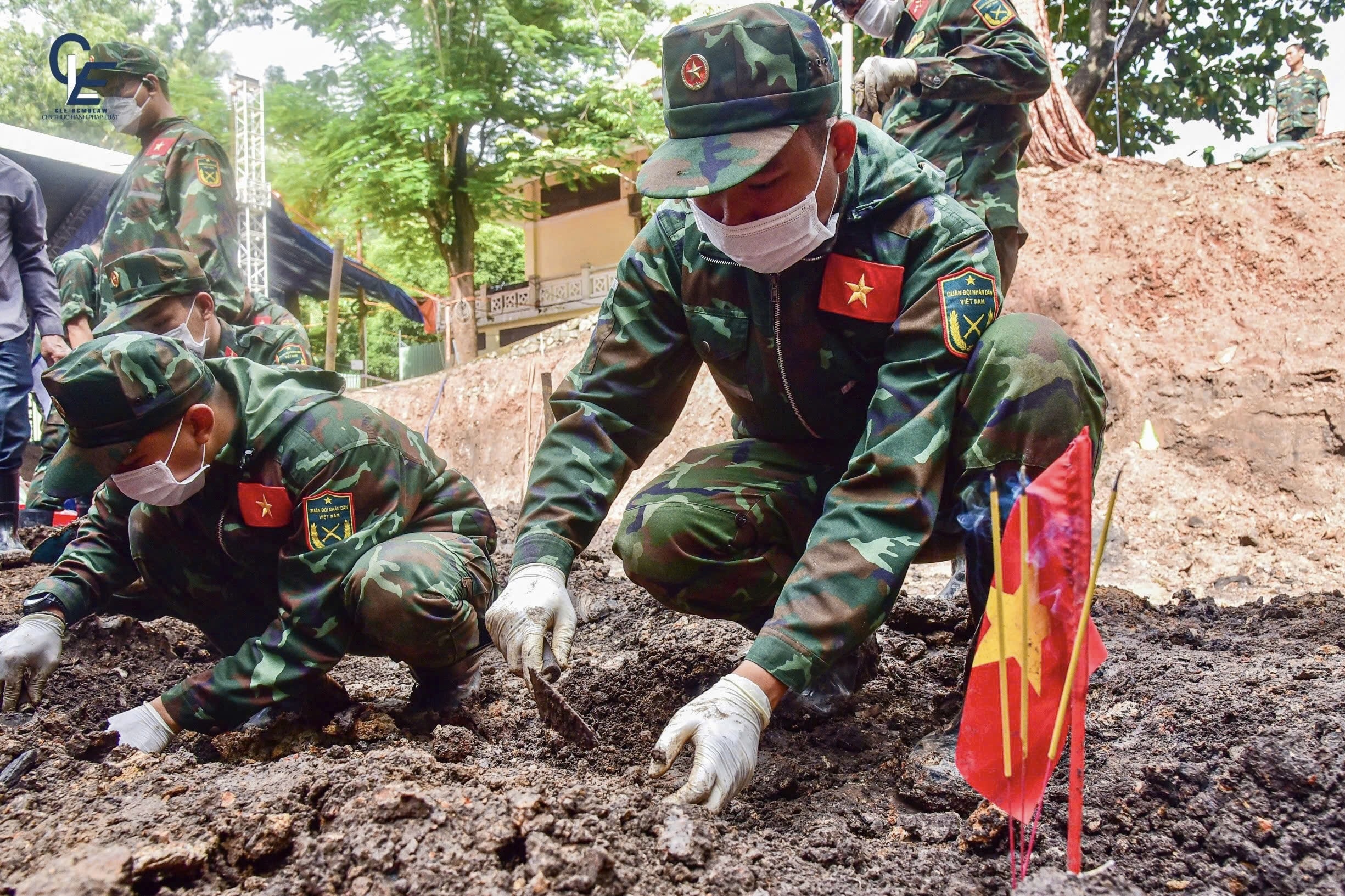 Quy tập 627 hài cốt liệt sĩ sau 2,5 tháng ở Công viên Lê Thị Riêng