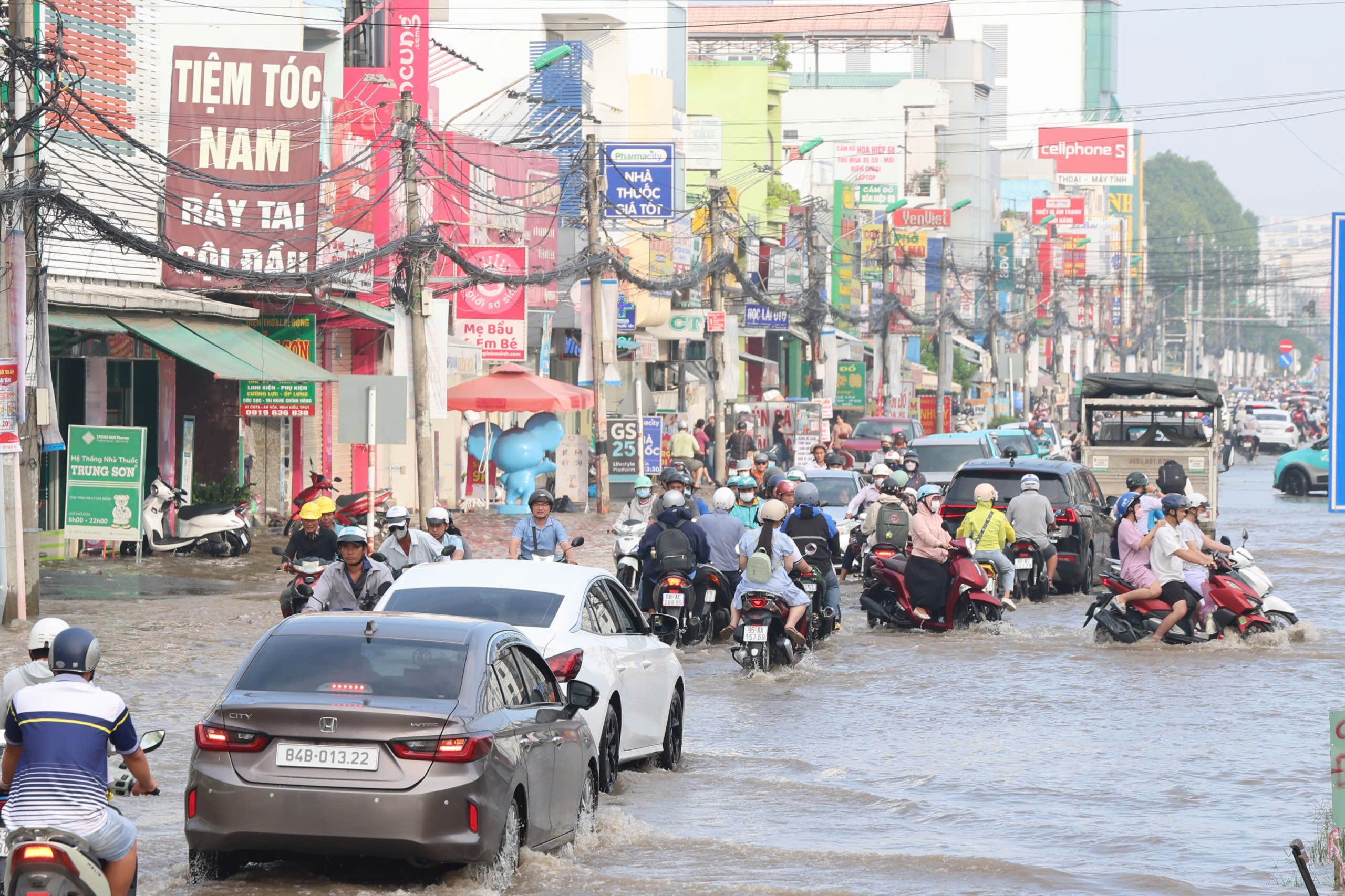 triều cường  ảnh 8