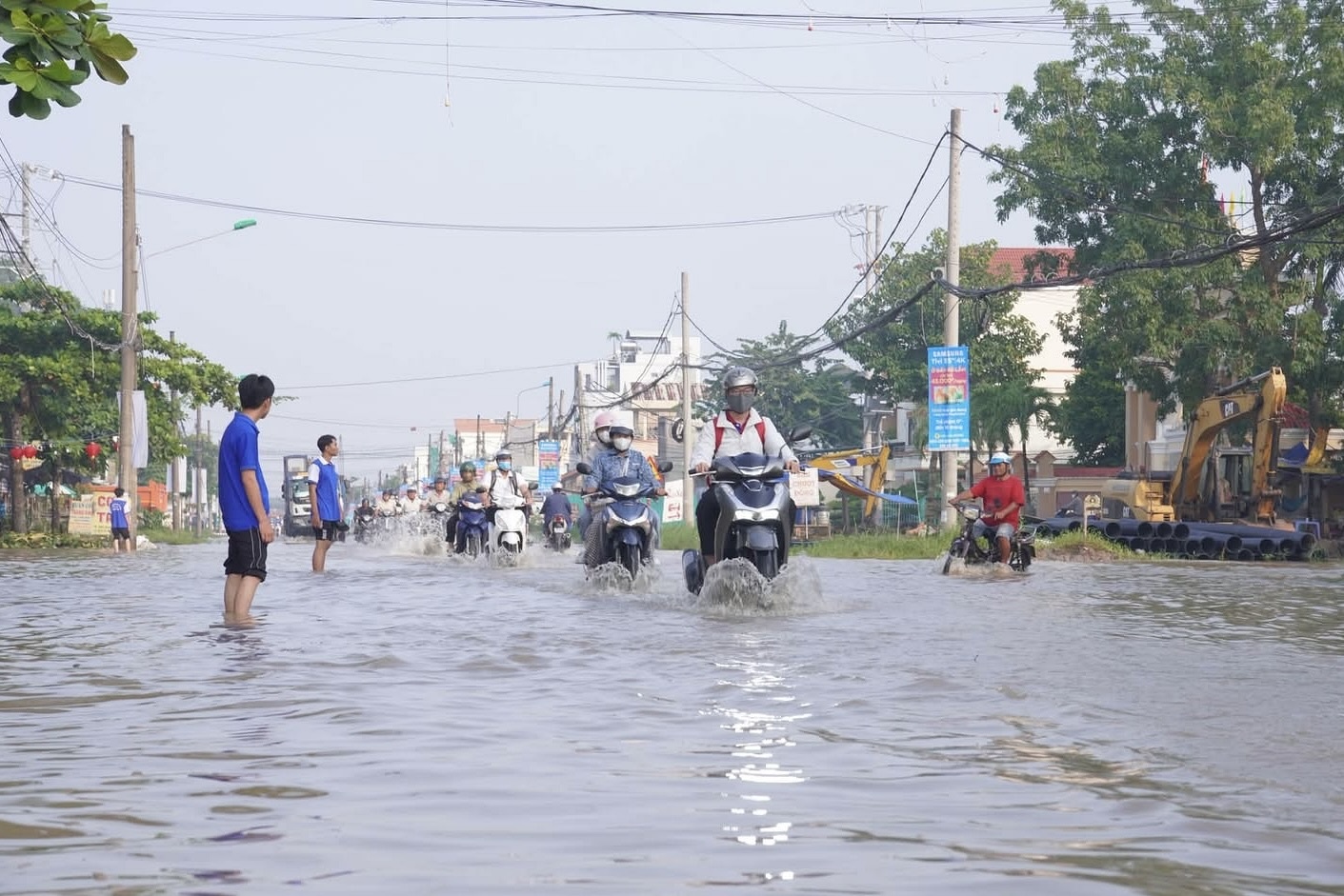 triều cường  ảnh 1