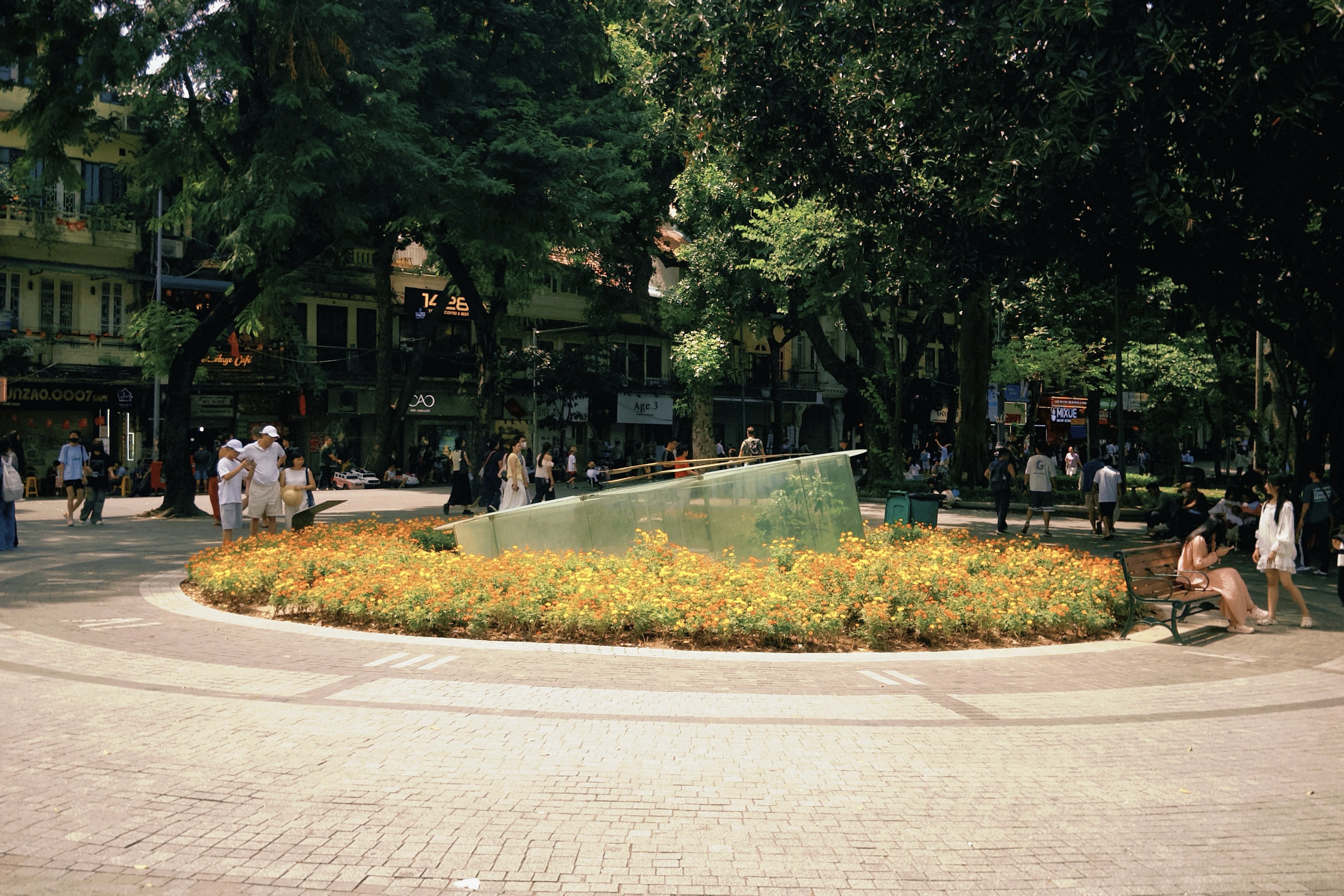 Hồ Gươm ảnh 12