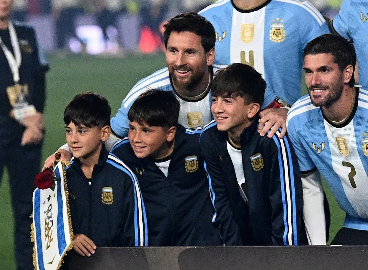 Messi  ảnh 1