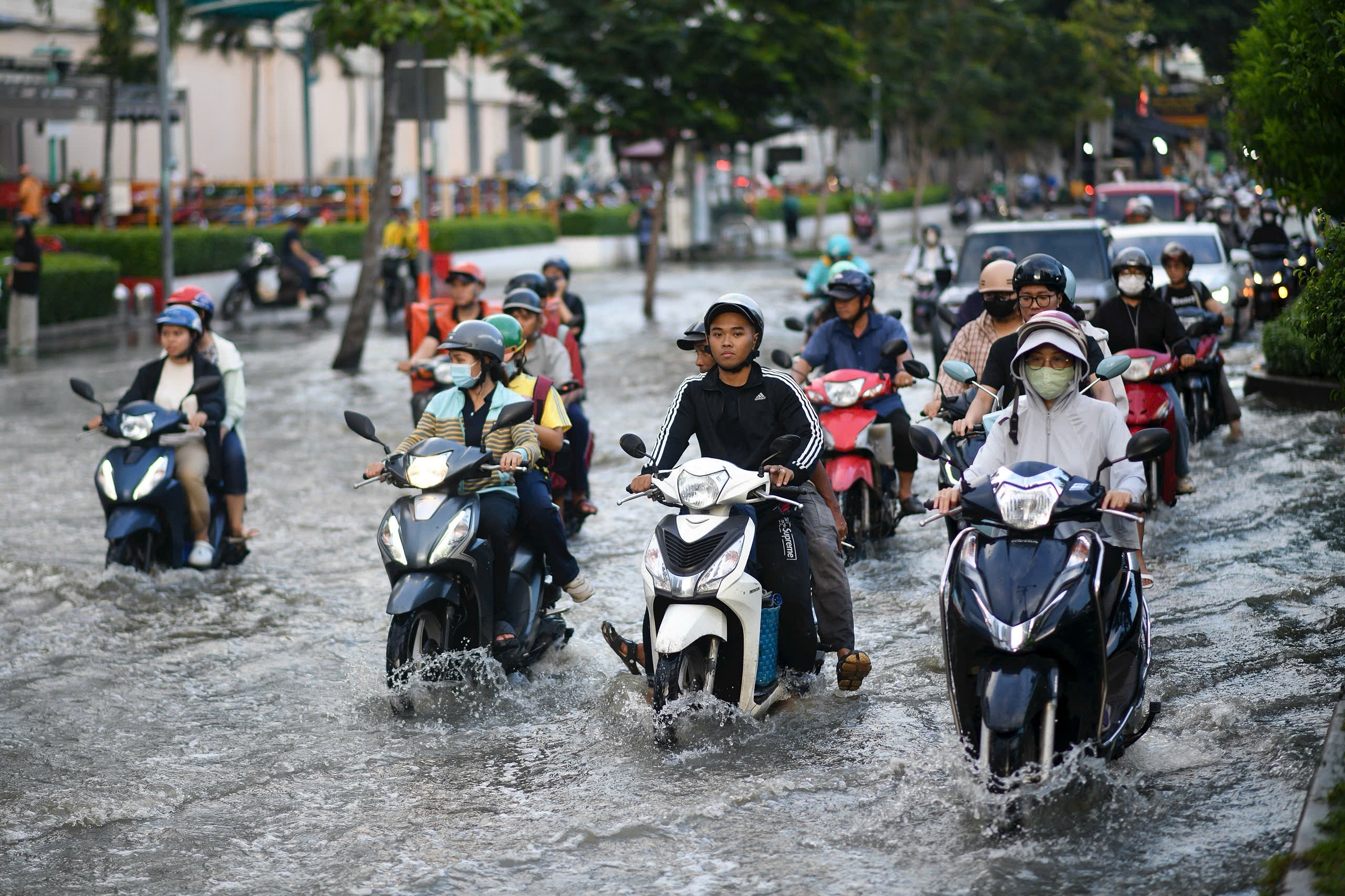 triều cường  ảnh 6