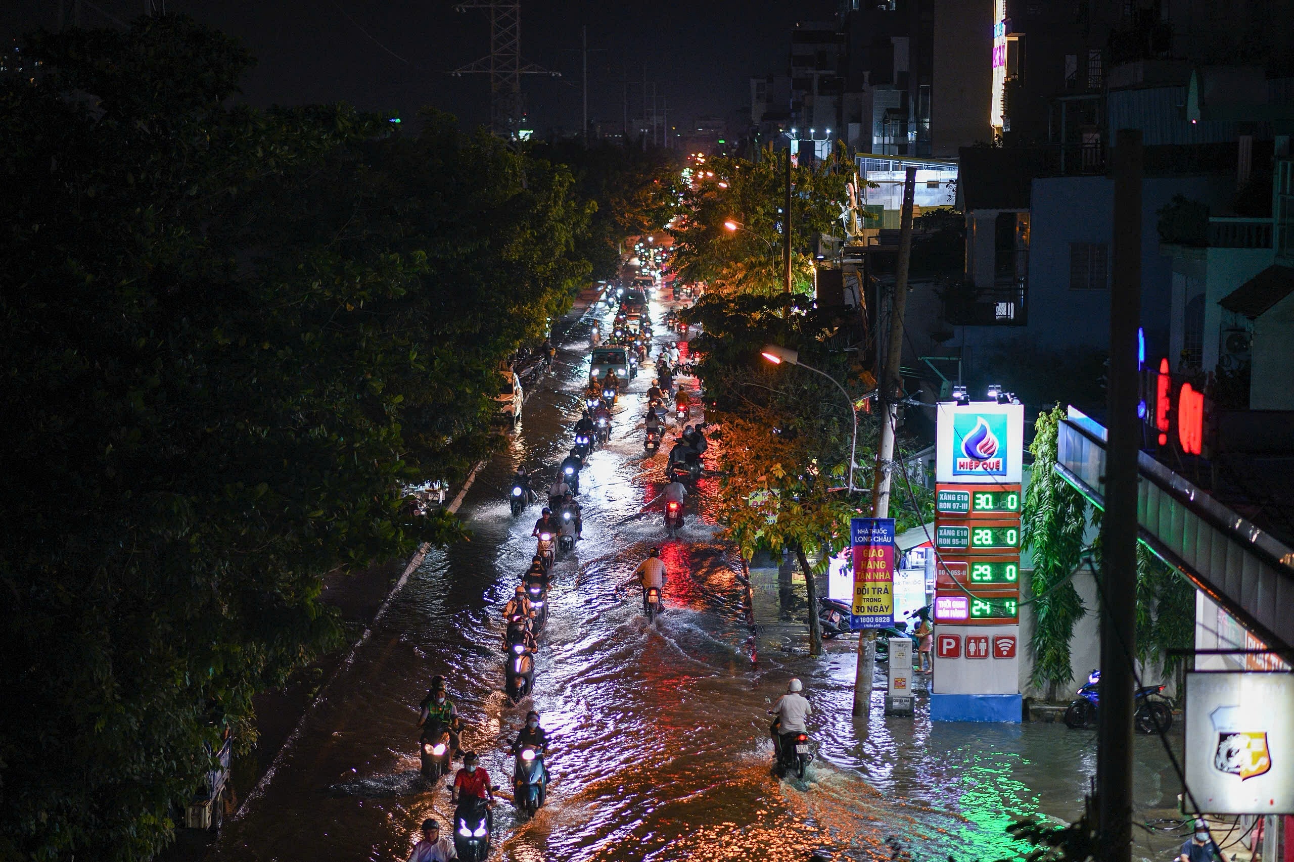 triều cường  ảnh 8