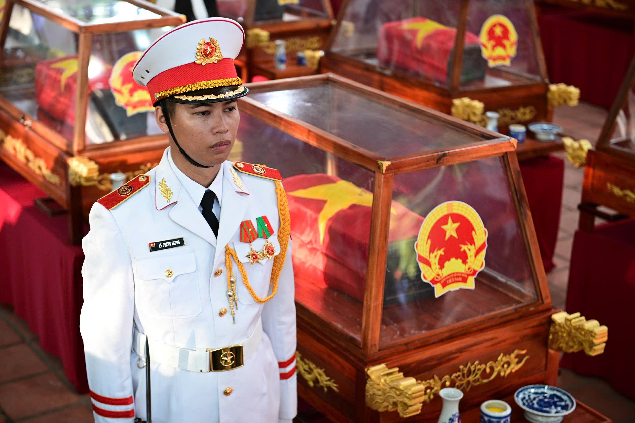 TP.HCM tổng duyệt lễ truy điệu, an táng 731 hài cốt liệt sĩ