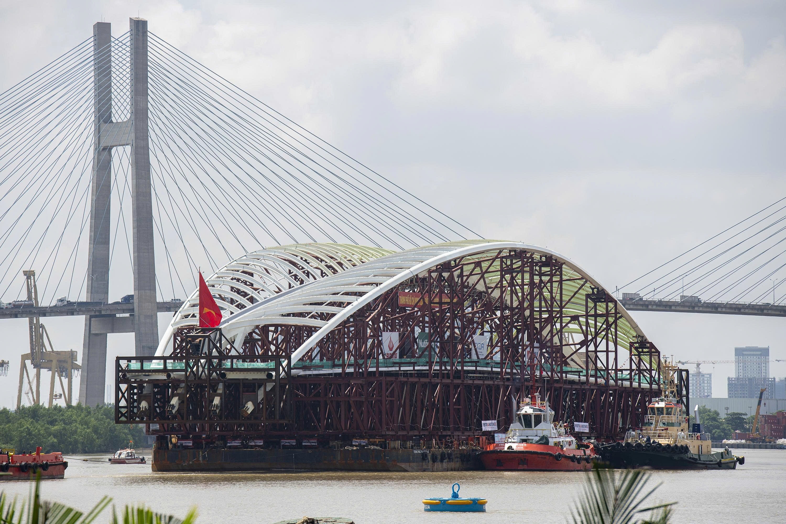 v&ograve;m cầu l&aacute; dừa ảnh 1