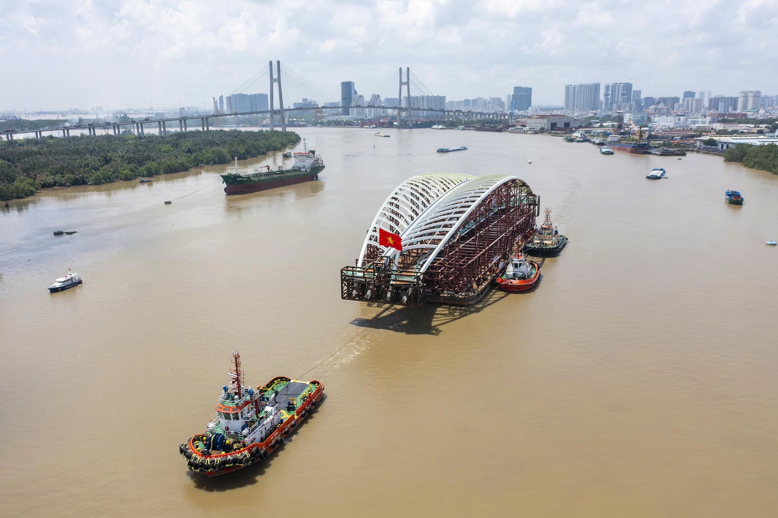 v&ograve;m cầu l&aacute; dừa ảnh 9