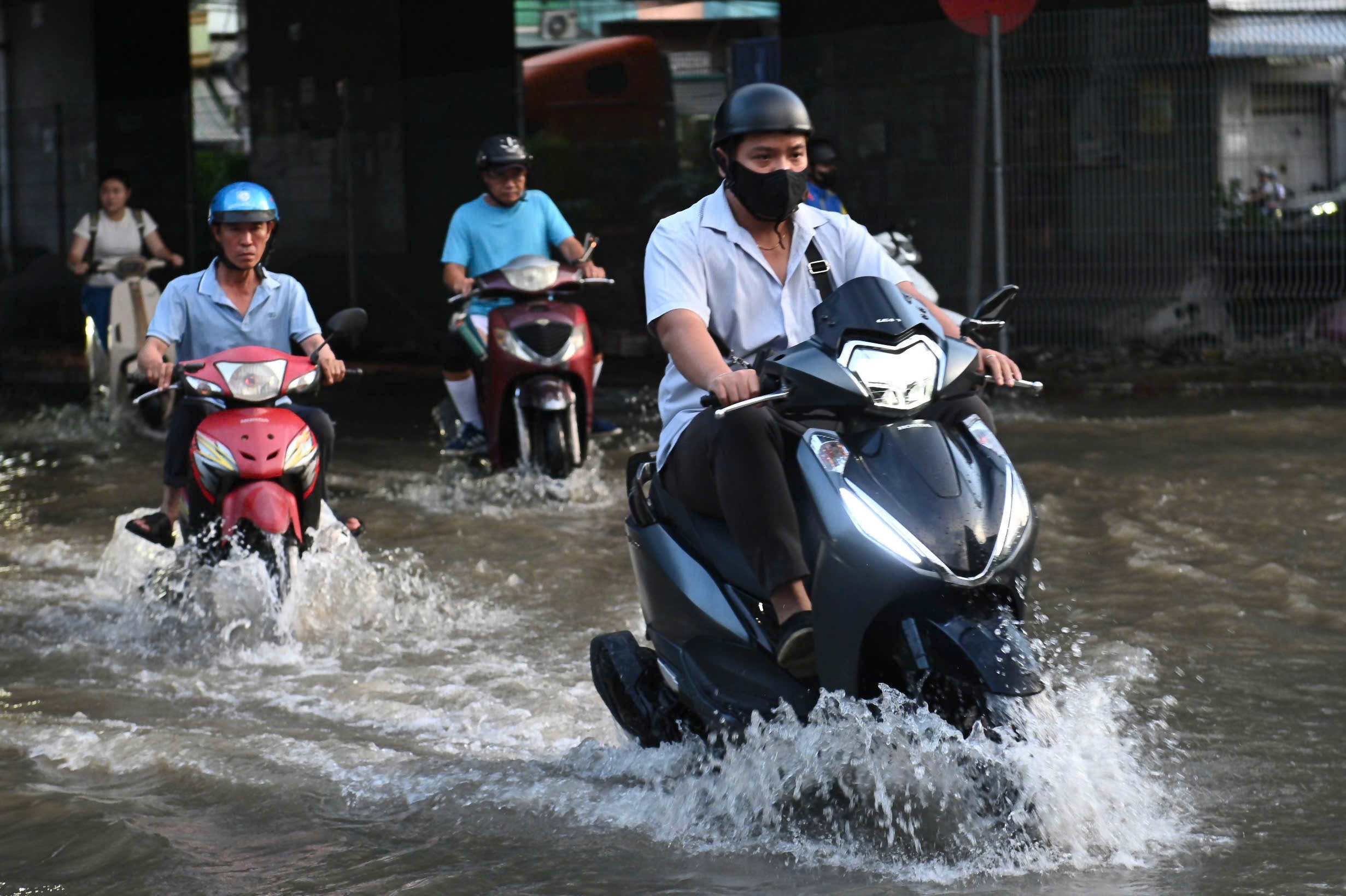 triều cường ảnh 1