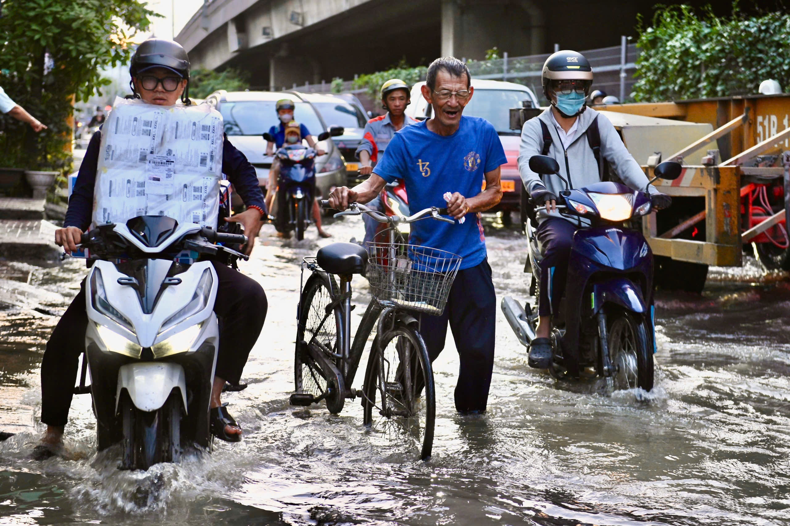 triều cường ảnh 2