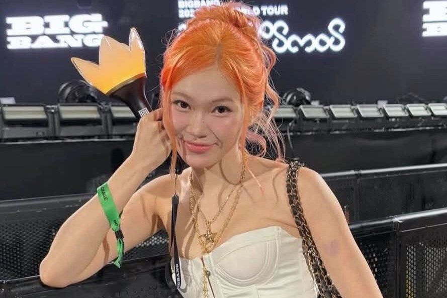 TikToker Ly Phạm xin lỗi vì bám rào tại concert Big Bang