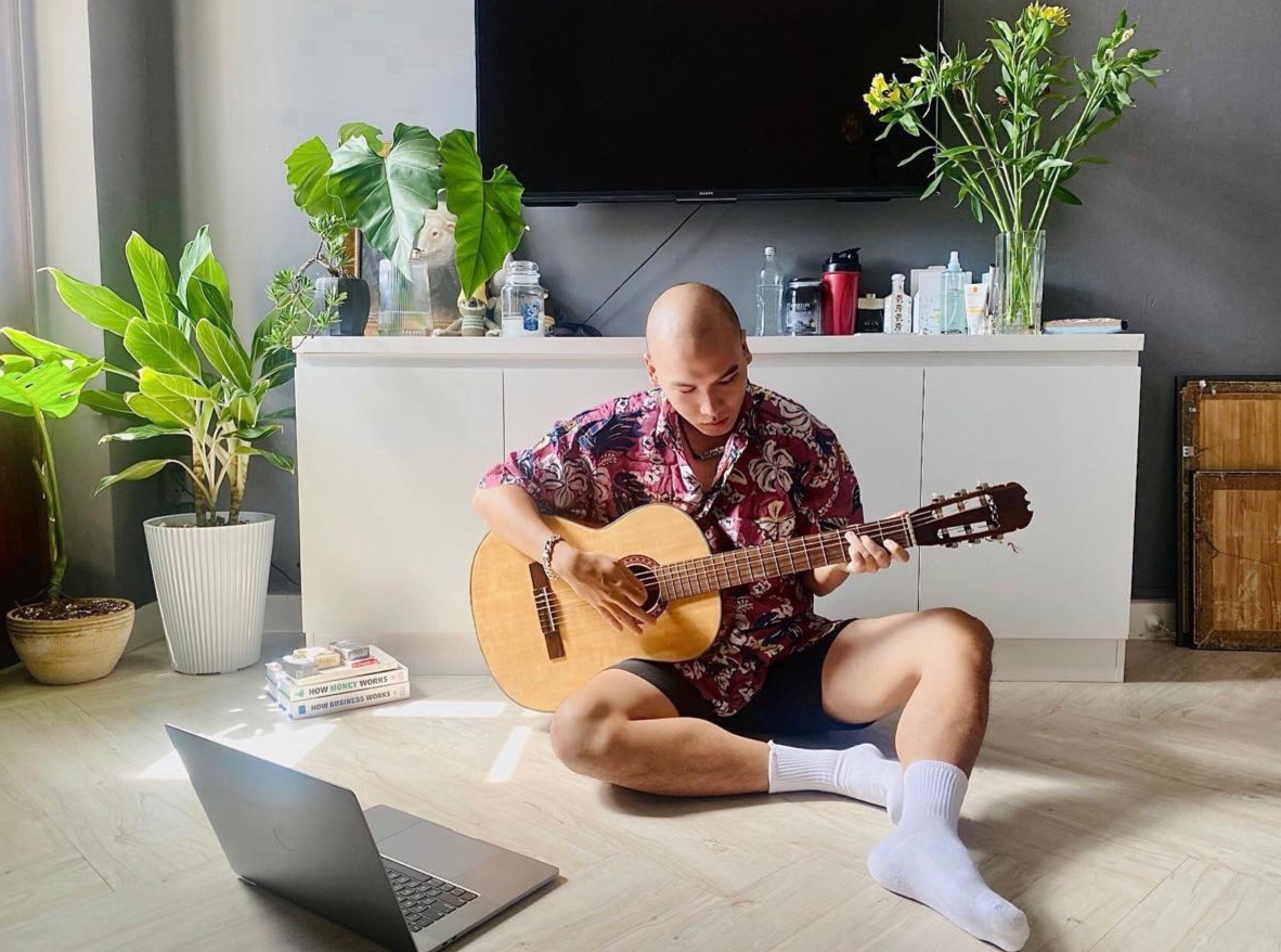 Gioi tre o TPHCM trong cay anh 3