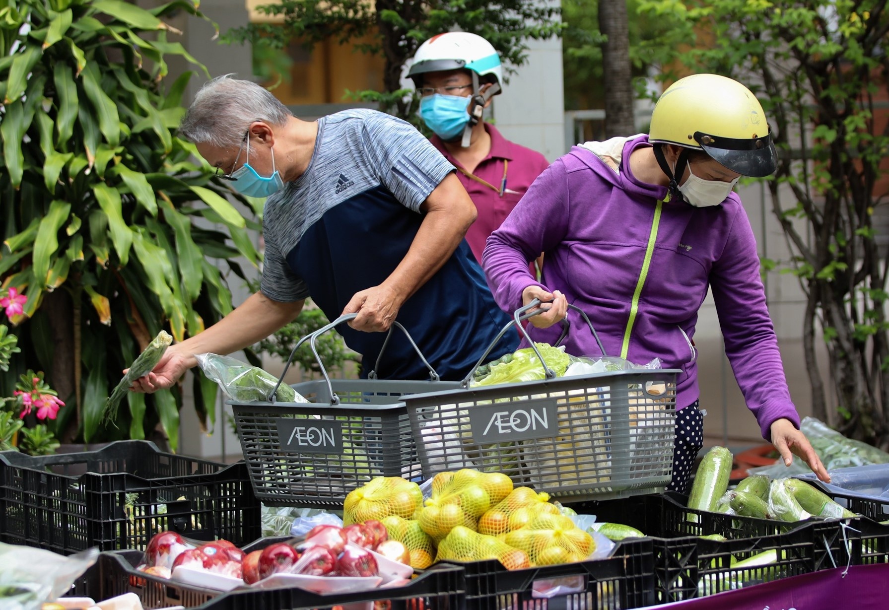 Hy vong cua cu dan TP.HCM khi binh thuong moi hinh anh