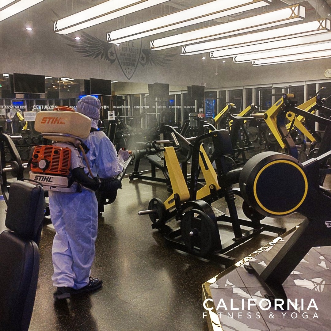 Phòng gym ở TPHCM mở lại ảnh 4 Phong gym o TPHCM mo lai anh 4