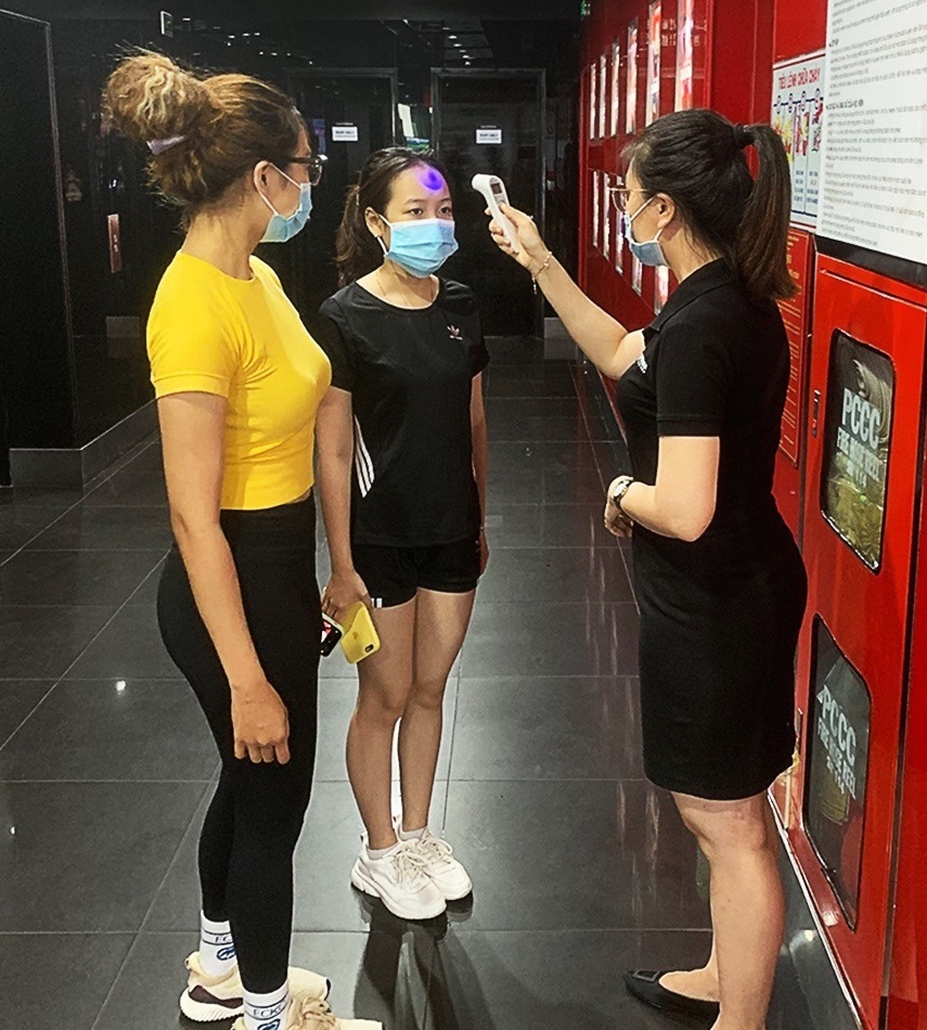 Phòng gym ở TPHCM mở lại ảnh 3 Phong gym o TPHCM mo lai anh 3