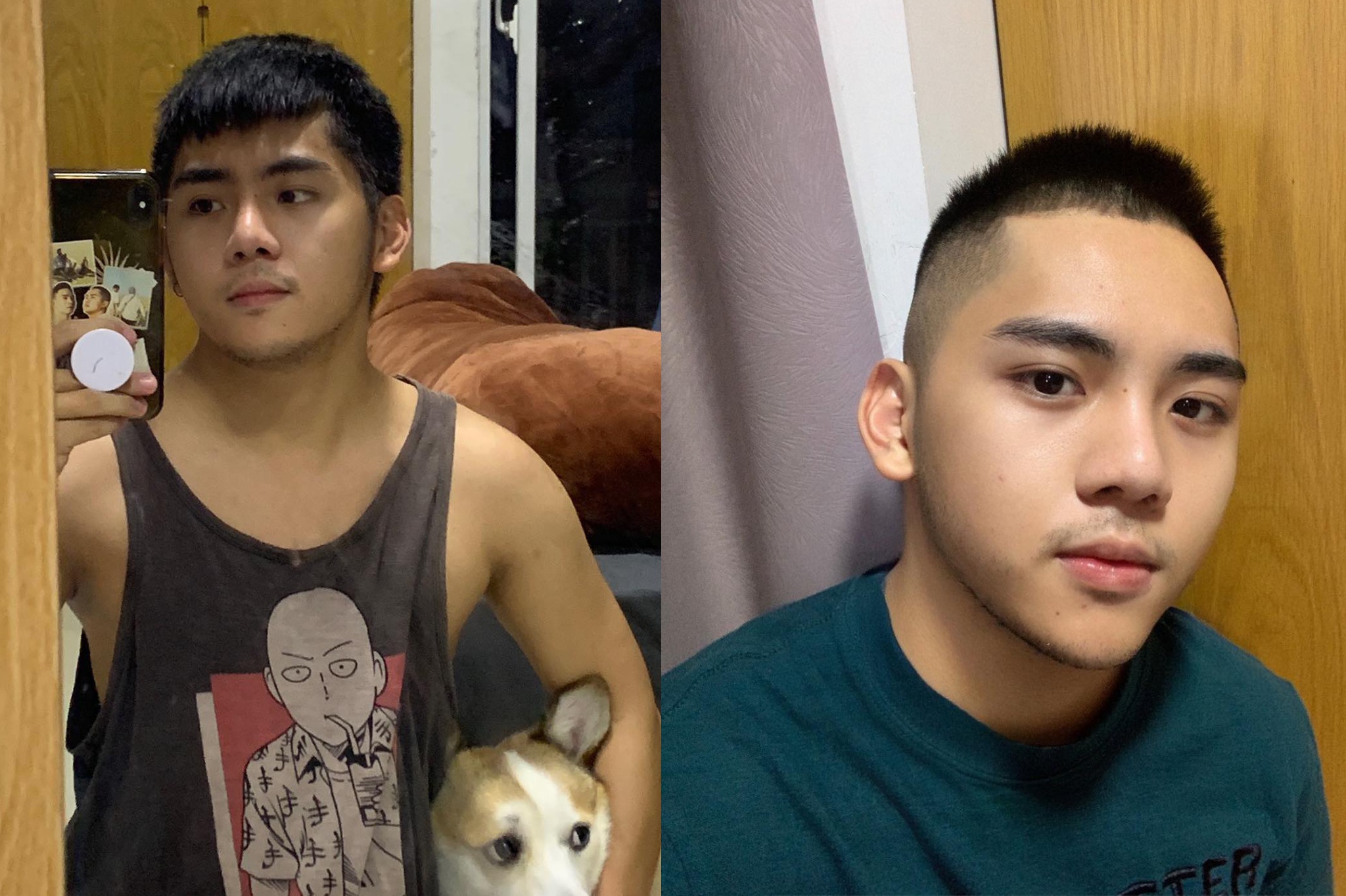 trai nghiem di cat toc sau gian cach cua gioi tre TP.HCM anh 2