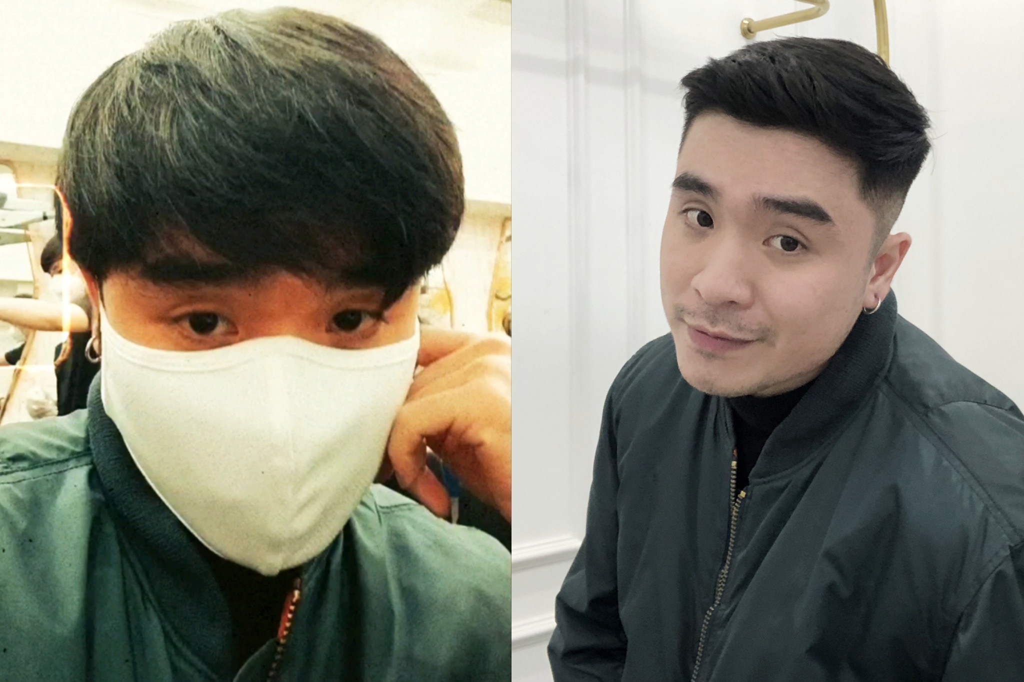 trai nghiem di cat toc sau gian cach cua gioi tre TP.HCM anh 3