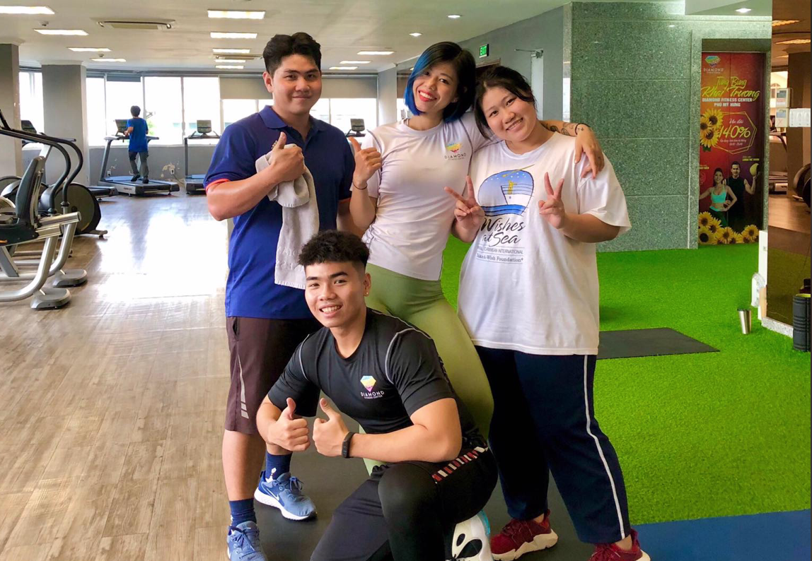 Nguoi dan o TP.HCM di tap gym tro lai sau binh thuong moi anh 6