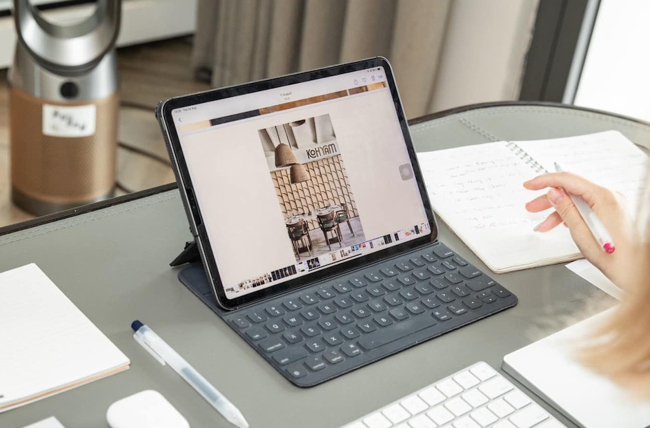 dan van phong muon lam viec tai nha anh 1