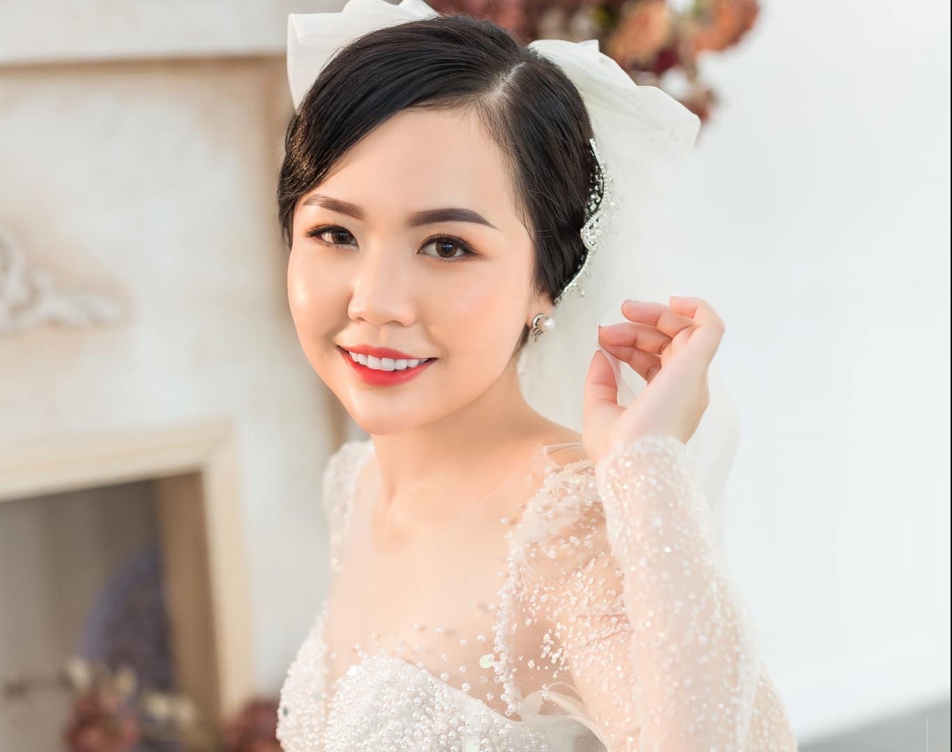 Tam su cua nhung co dau o TP.HCM cho duoc lam tiec cuoi hinh anh