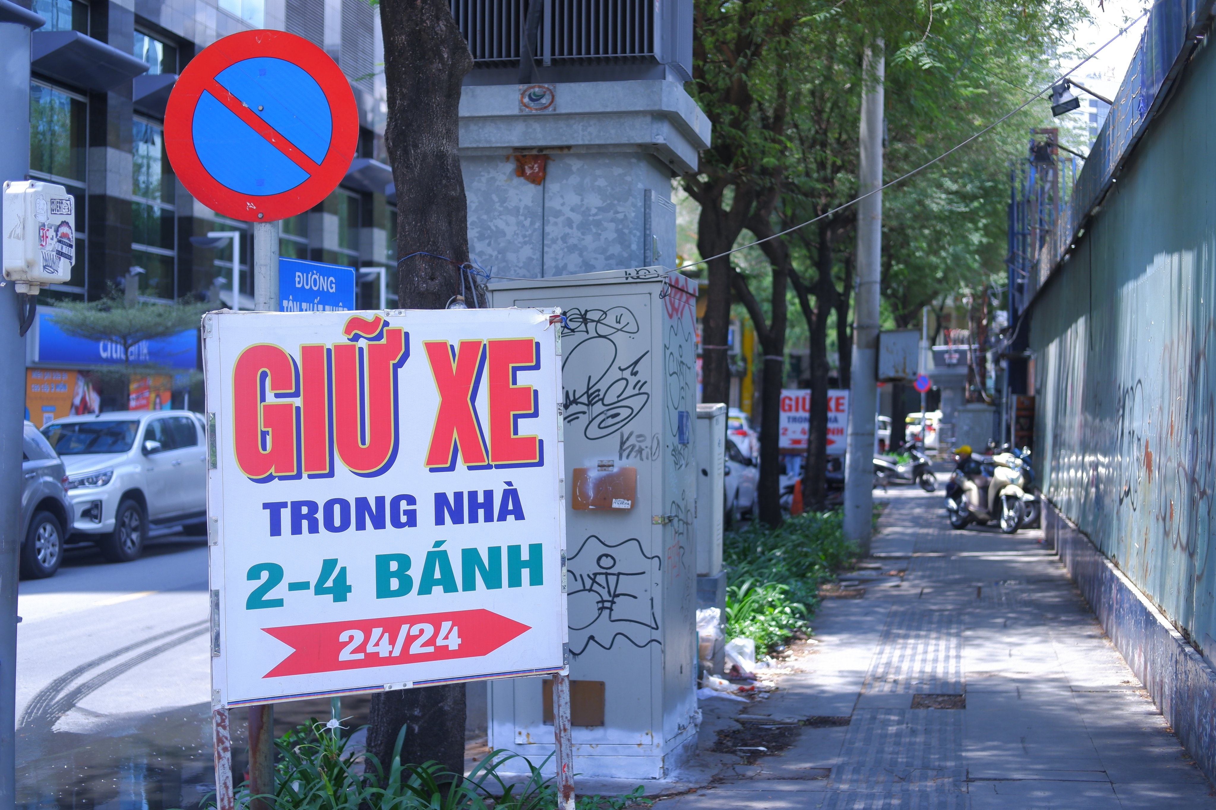 Dau dau chuyen gui xe o trung tam TP.HCM hinh anh