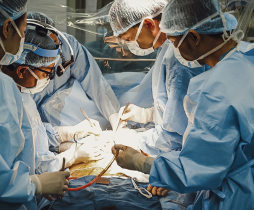 Cha hien gan cuu con 9 thang tuoi hinh anh