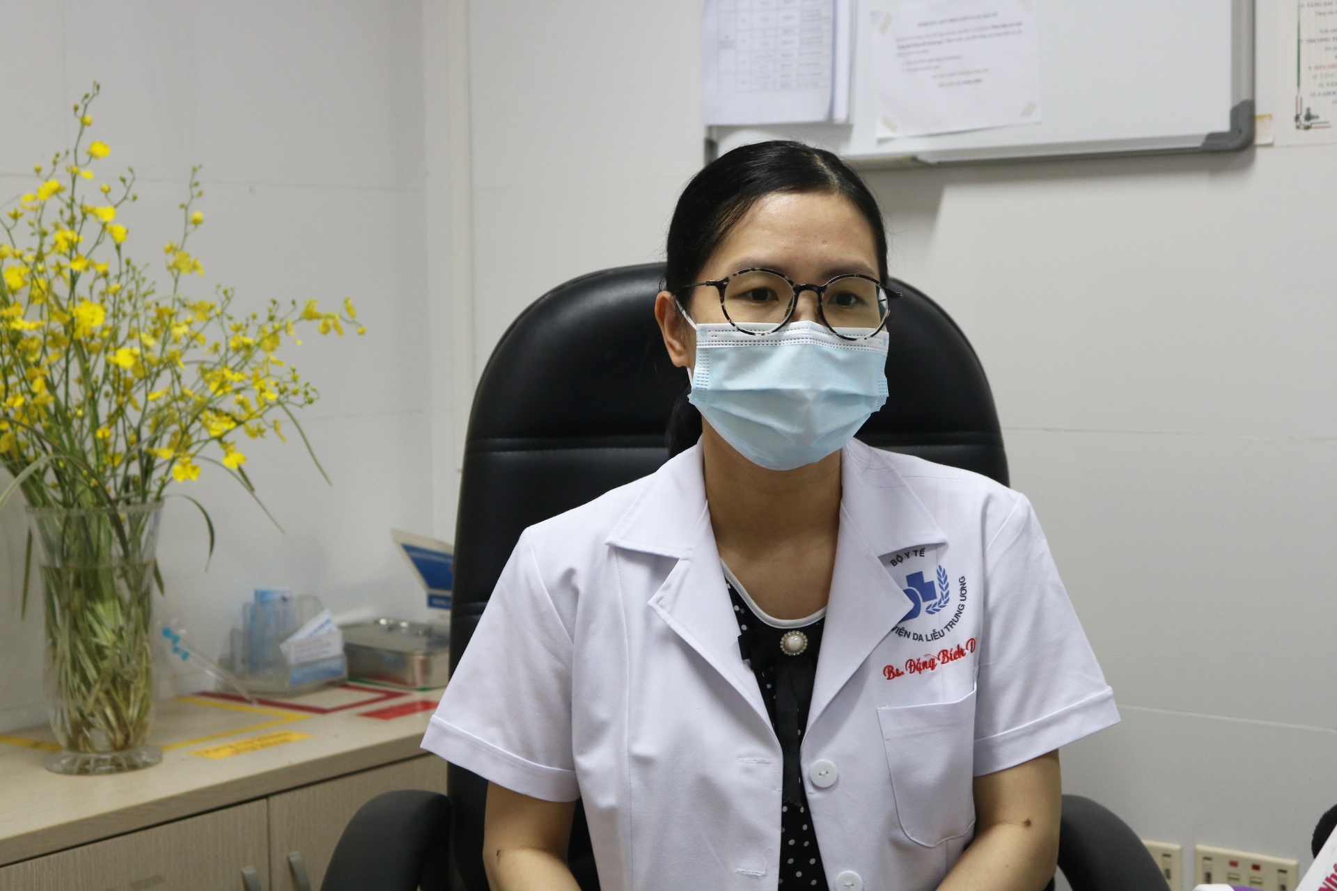 Tổn thương da lan rộng sau khỏi Covid-19 ảnh 1 Ton thuong da lan rong sau khoi Covid-19 anh 1