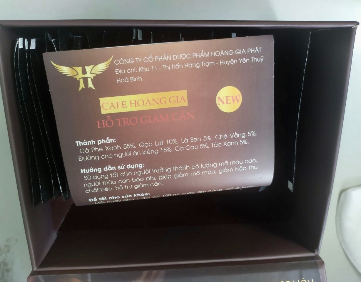 Thu hoi Cafe giam can Hoang Gia anh 1