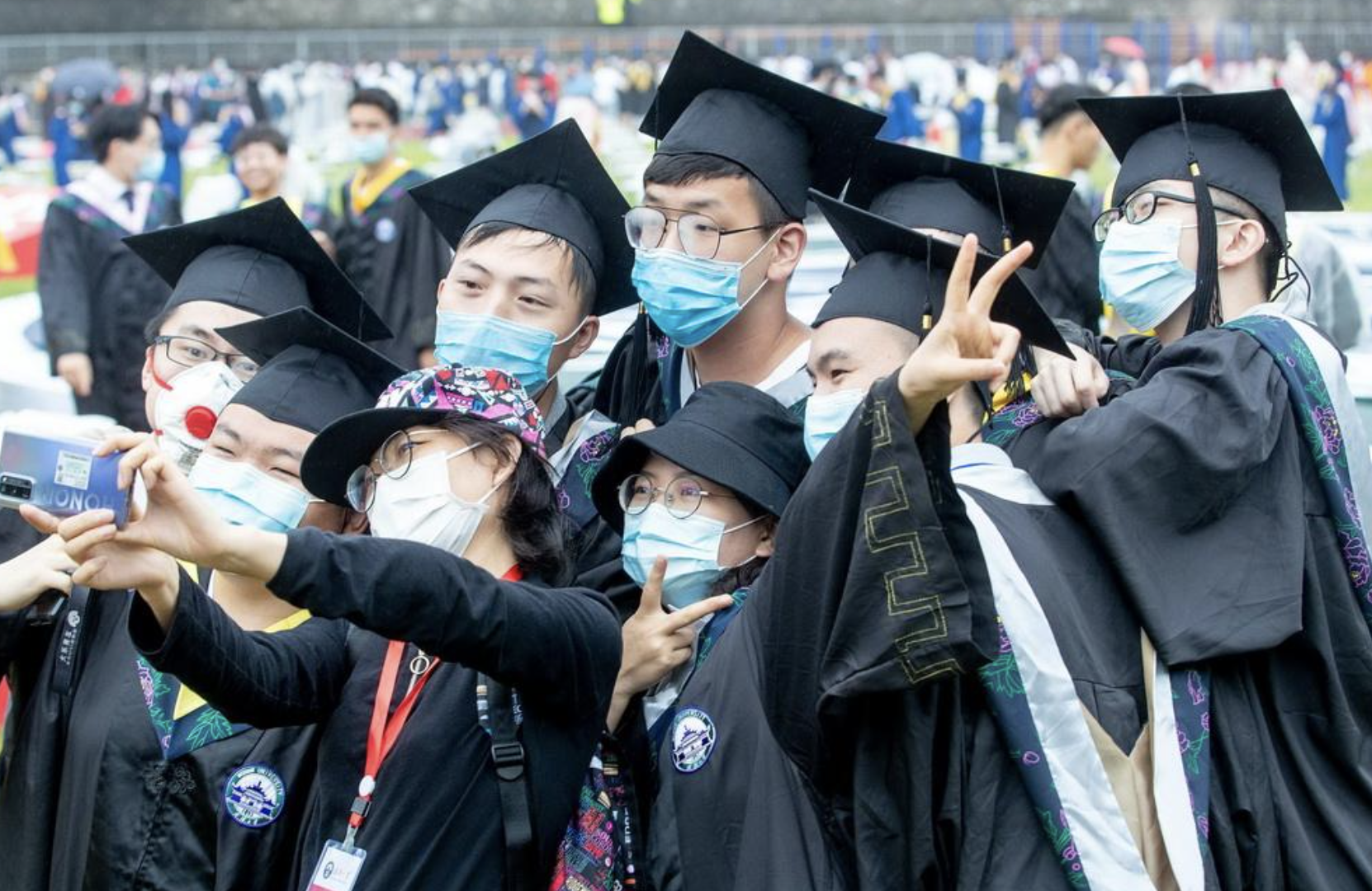 sinh vien Trung Quoc that nghiep anh 2