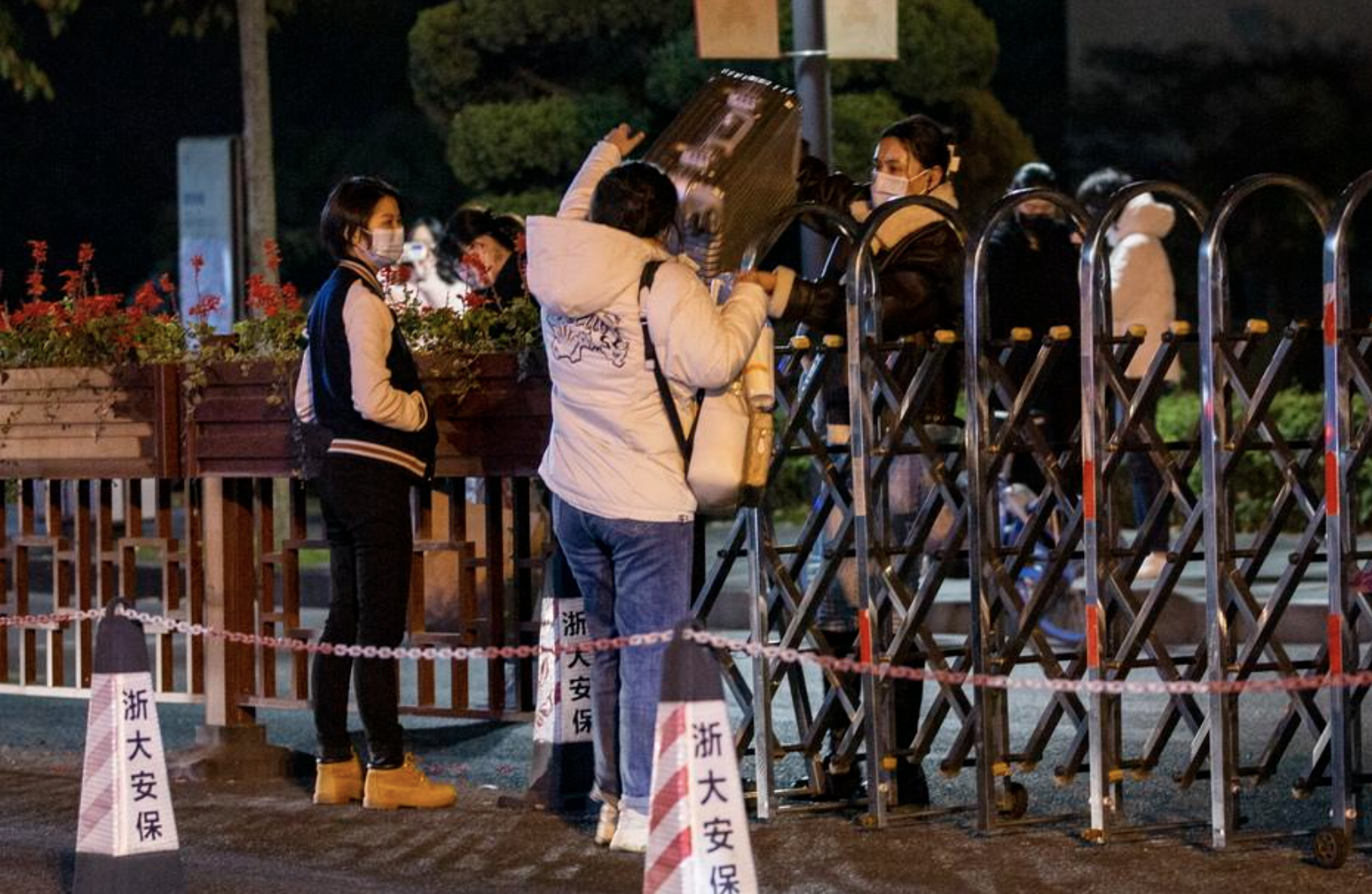 sinh vien Trung Quoc that nghiep anh 1