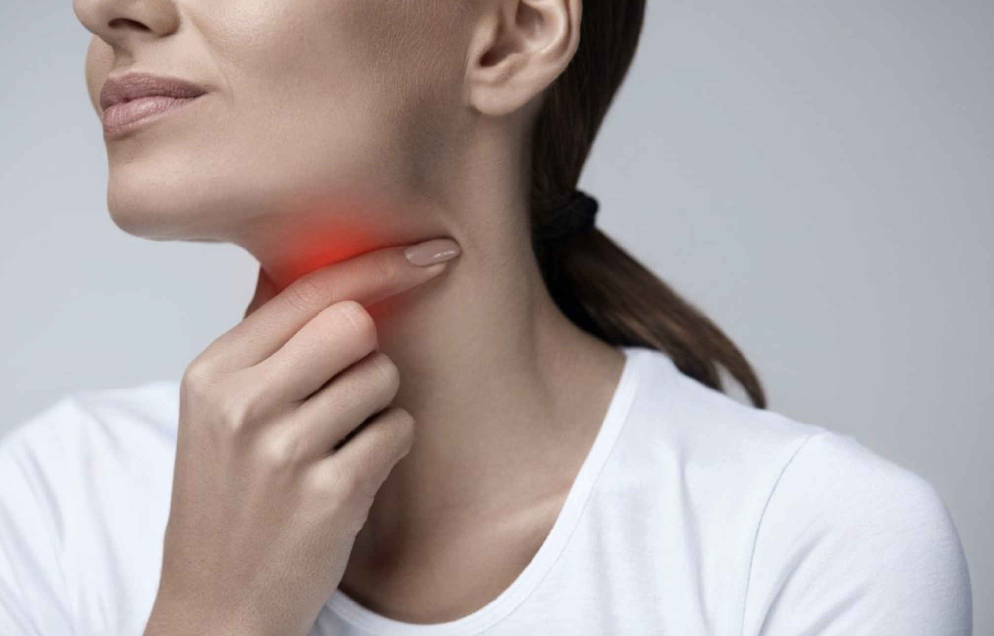 Canh giac voi viem hong, viem thanh quan mua he hinh anh