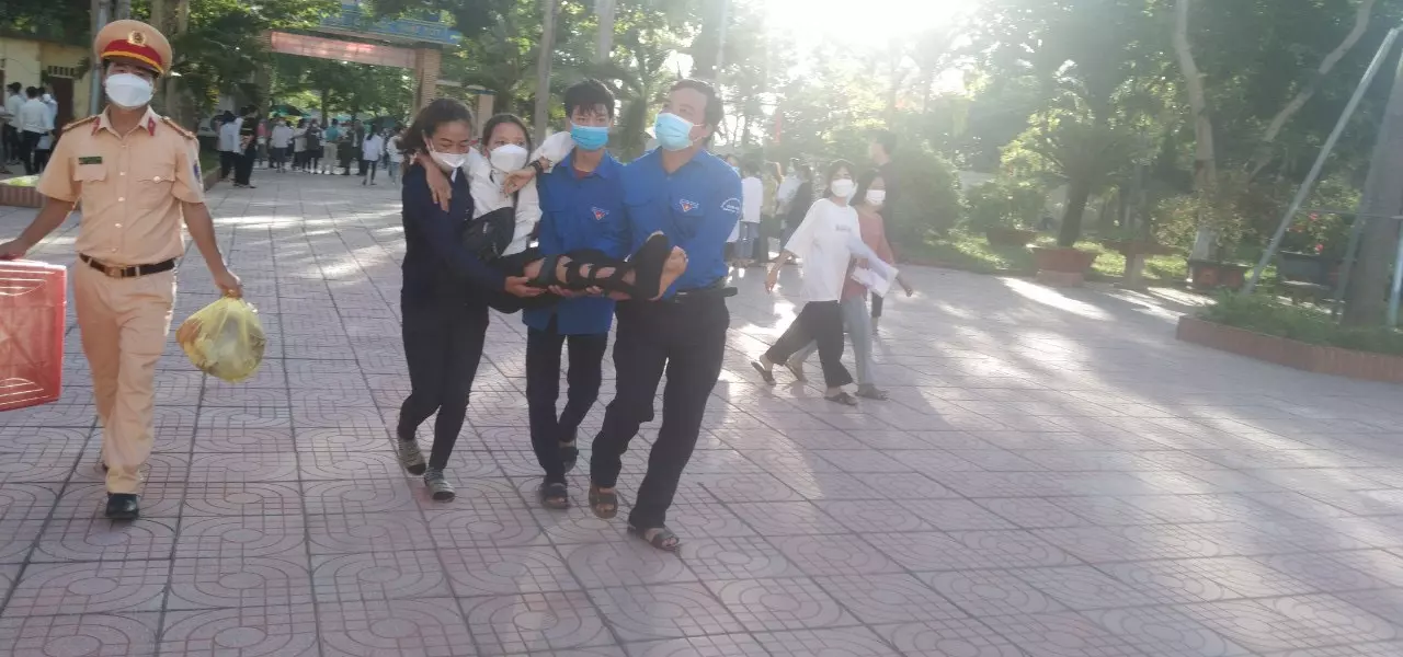 Thi sinh F0 o Nghe An anh 3