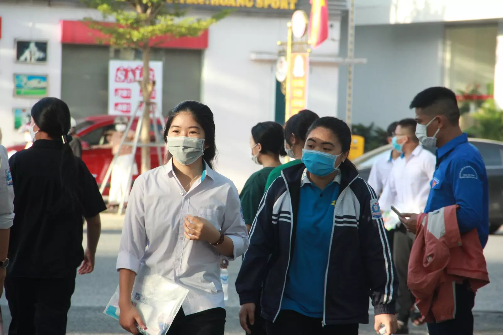 Thi sinh F0 o Nghe An anh 2