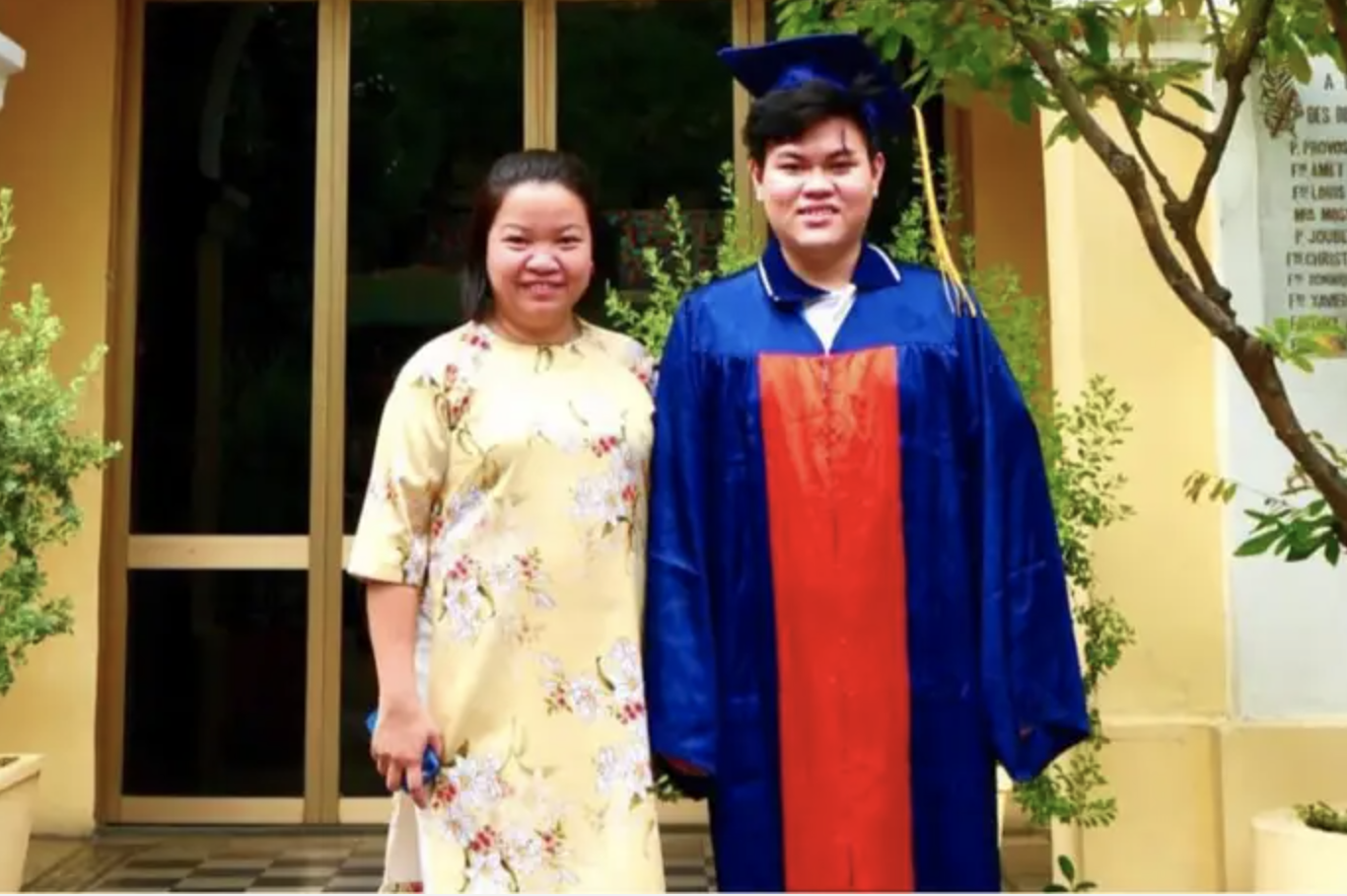 Nam sinh o TP.HCM gianh hoc bong 6 ty dong anh 1