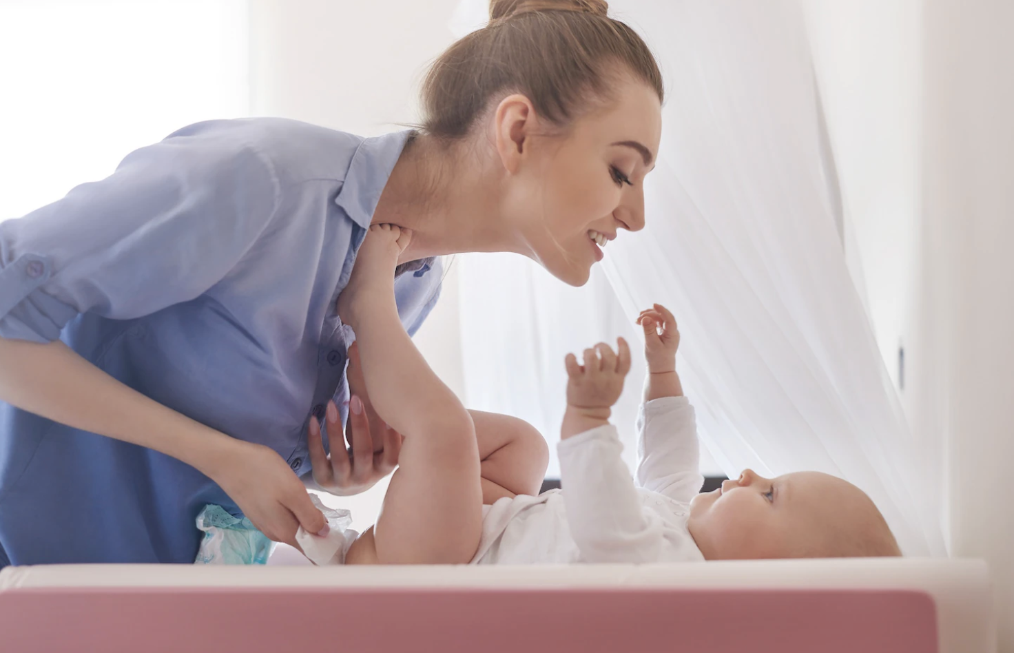 Cach ve sinh cho tre bi tieu chay nhiem khuan anh 1