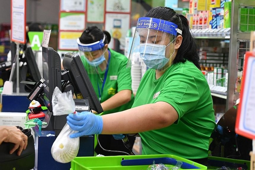 dich Covid-19 tai chau A anh 1