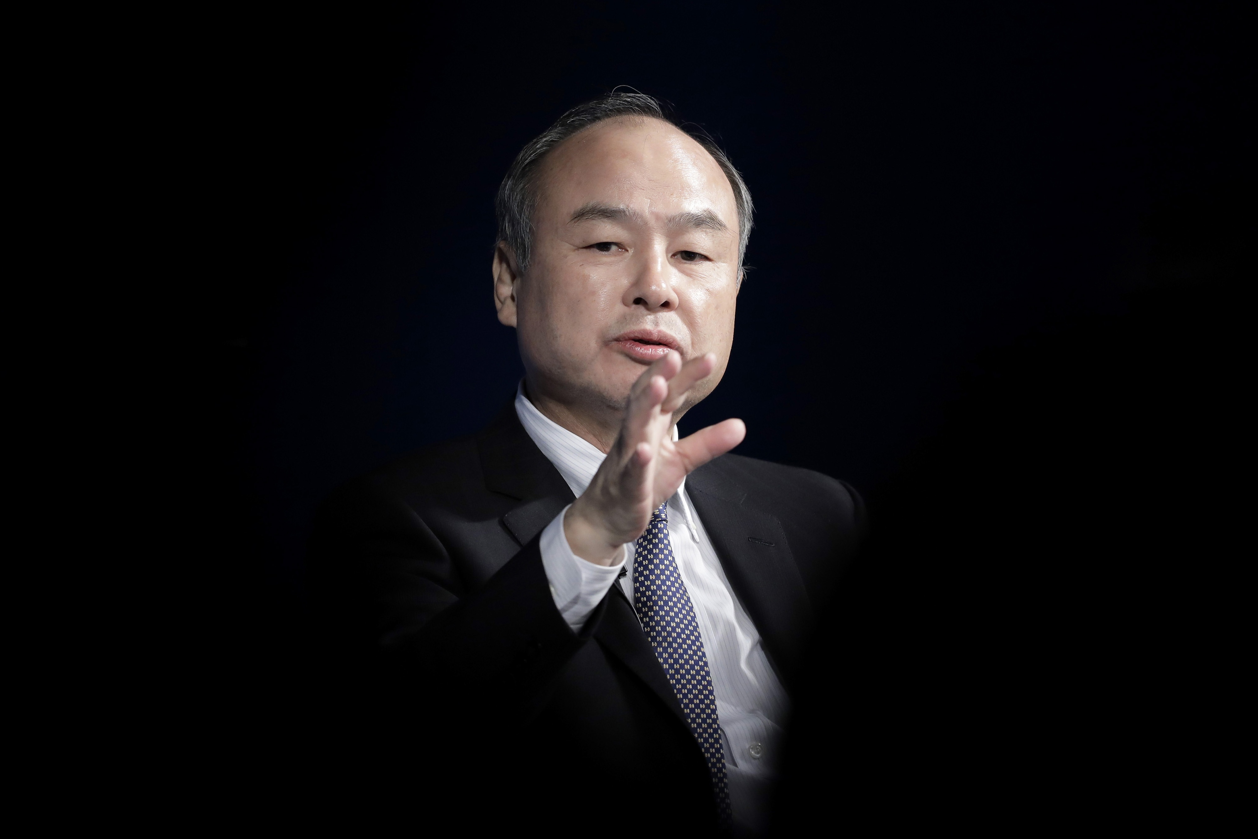 ty phu dau tu Nhat Ban Masayoshi Son anh 2