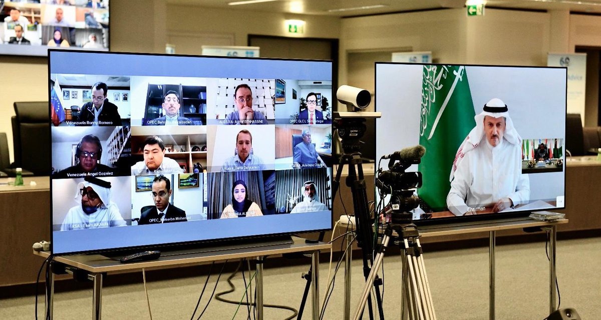 Giá đầu tăng trước thềm đàm phán OPEC+ ảnh 1 Gia dau tang truoc them dam phan OPEC+ anh 1