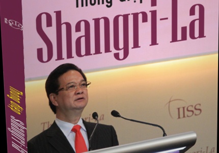 Ra mat cuon Thong diep Shangri-La hinh anh