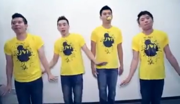 Ca khuc banana cua Minion phien ban... nguoi hinh anh
