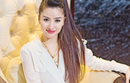 Hot girl so 1 Sai thanh voi  ve dep cua gai mot con hinh anh