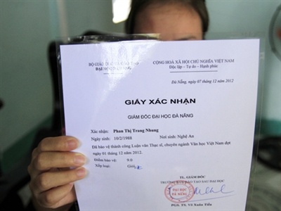 Chuyen cua thac si bang do di lam cong nhan hinh anh