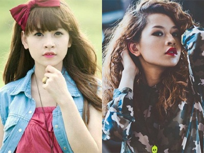 Qua trinh lot xac cua Chi Pu hinh anh