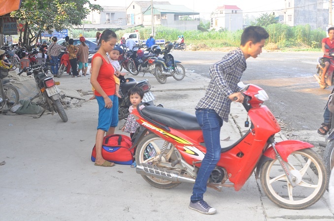 Vu no o Phu Tho: Bo ca dam tang de chay hinh anh