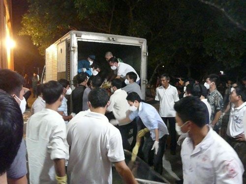 Tang toc trum pho nui sau vu no kho thuoc phao hinh anh