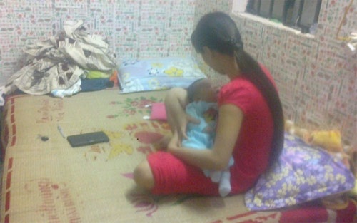 Sang len giang duong, chieu cho con bu hinh anh