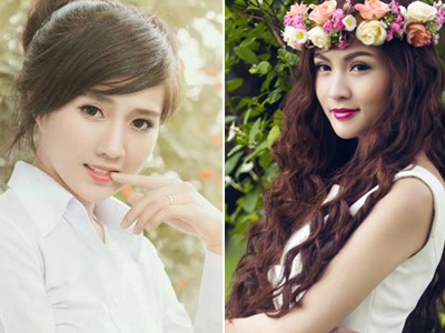 7 hot girl co guong mat 'an diem' nhat Viet Nam hinh anh