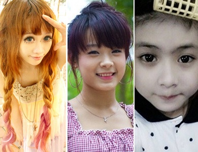 Nhung thieu nu Viet co guong mat khong tuoi hinh anh