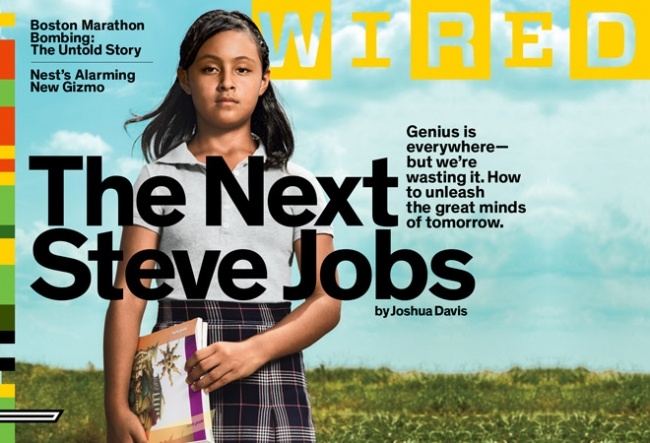 Than dong 12 tuoi duoc menh danh la Steve Job thu hai hinh anh