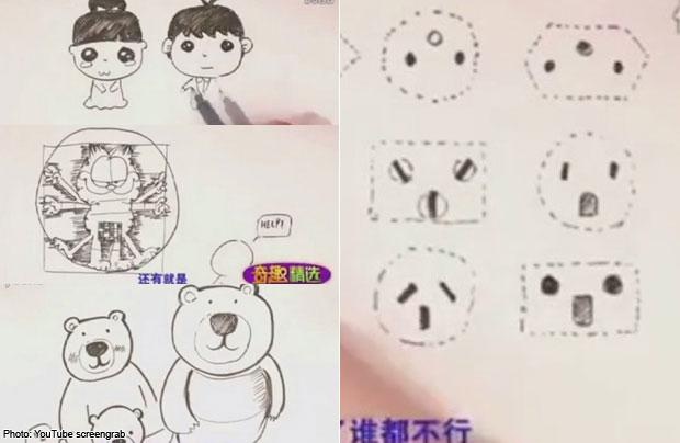 Cu dan mang Trung Quoc sot voi clip ve dong tinh hinh anh